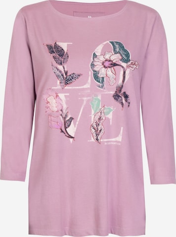 LIEBLINGSSTÜCK Shirt in Pink: Vorderseite