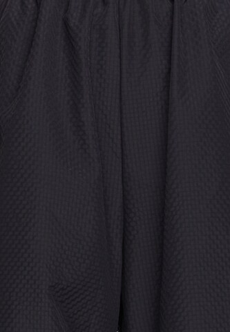 myMo ATHLSR Wide leg Trousers in Black