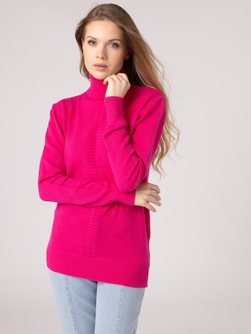 Quiosque Trui in Roze: voorkant