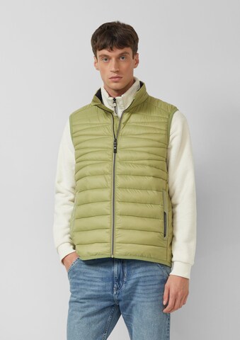 s.Oliver Vest in Green: front