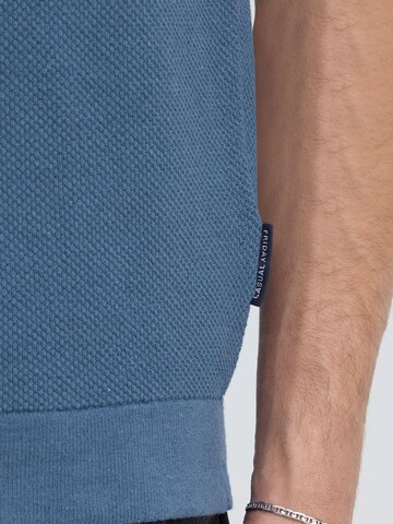 Maglietta ' CFMateo ' di Casual Friday in blu