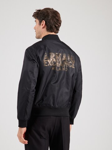 Giacca di mezza stagione di ARMANI EXCHANGE in nero: frontale