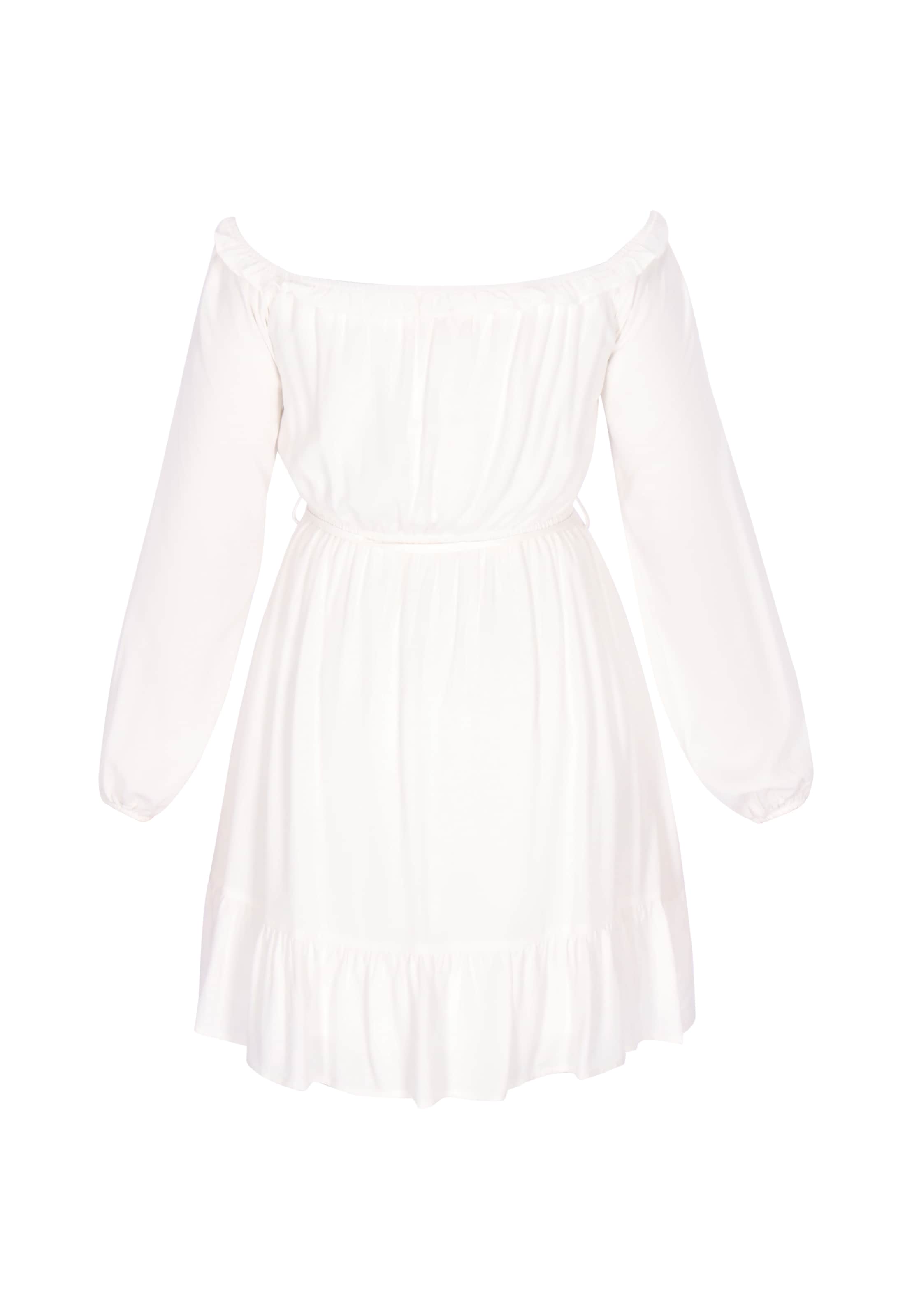 Robe IZIA en blanc