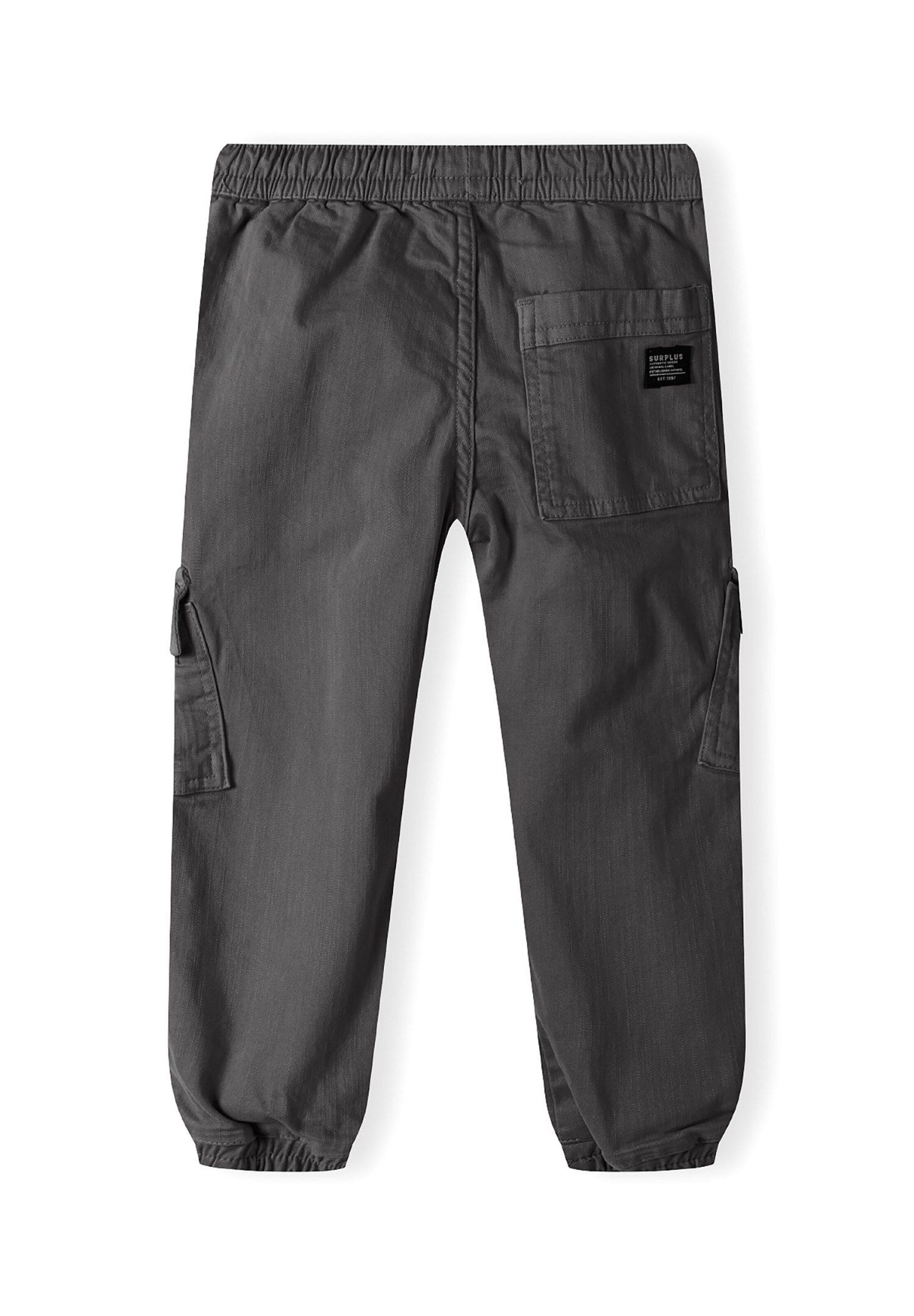 MINOTI Ozke Hlače | siva barva