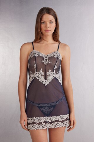 INTIMISSIMI Negligée in Blau: Vorderseite