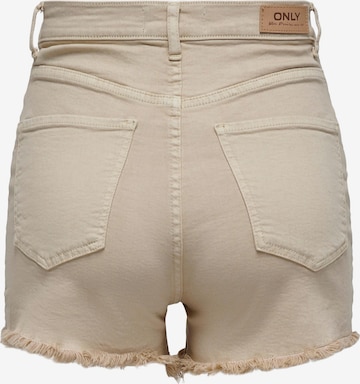 ONLY Slimfit Shorts 'JENNA' in Grau