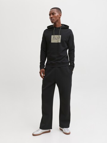 JACK & JONES Sweatshirt in Black