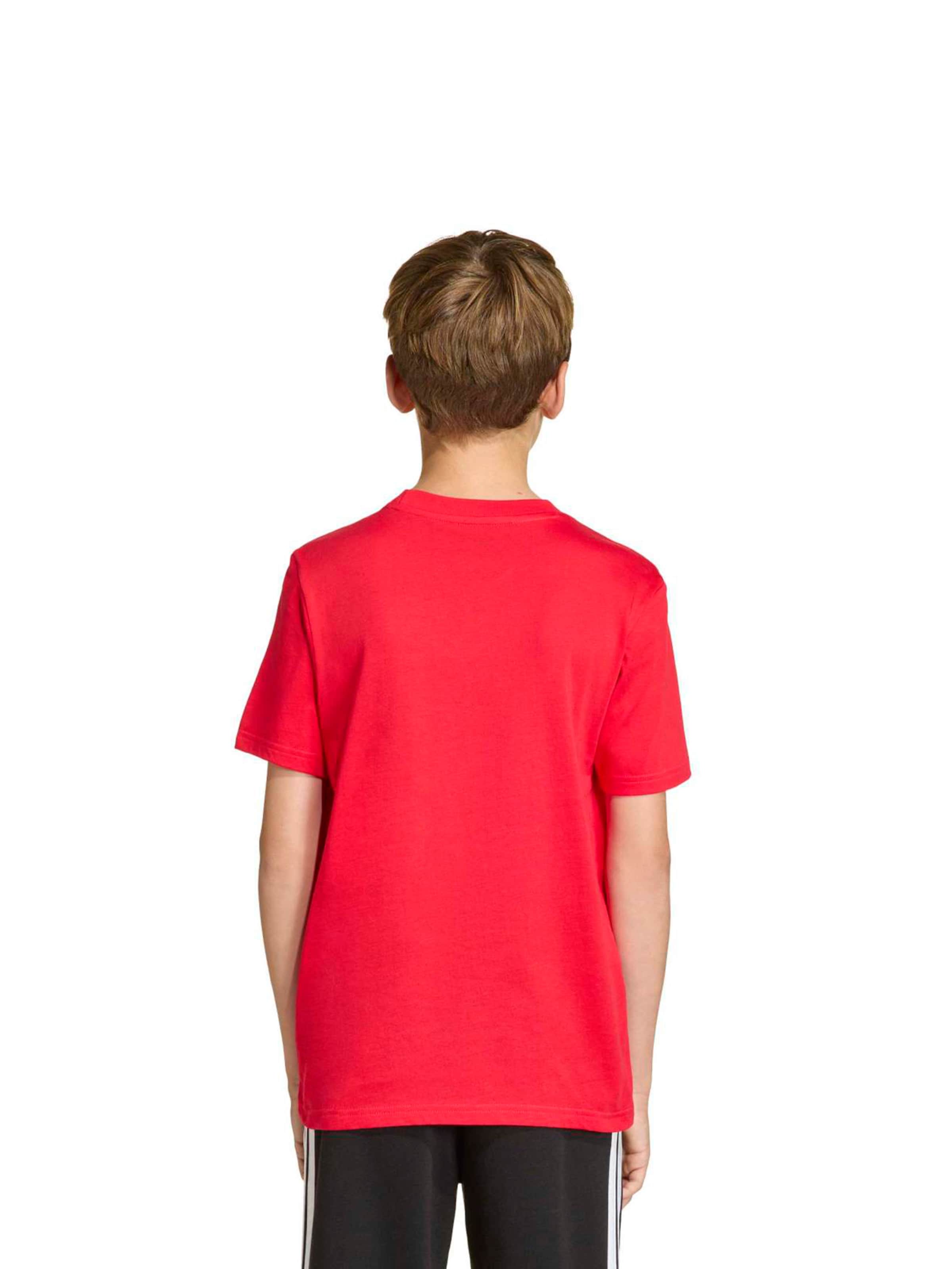 ADIDAS SPORTSWEAR - Camiseta funcional en rojo