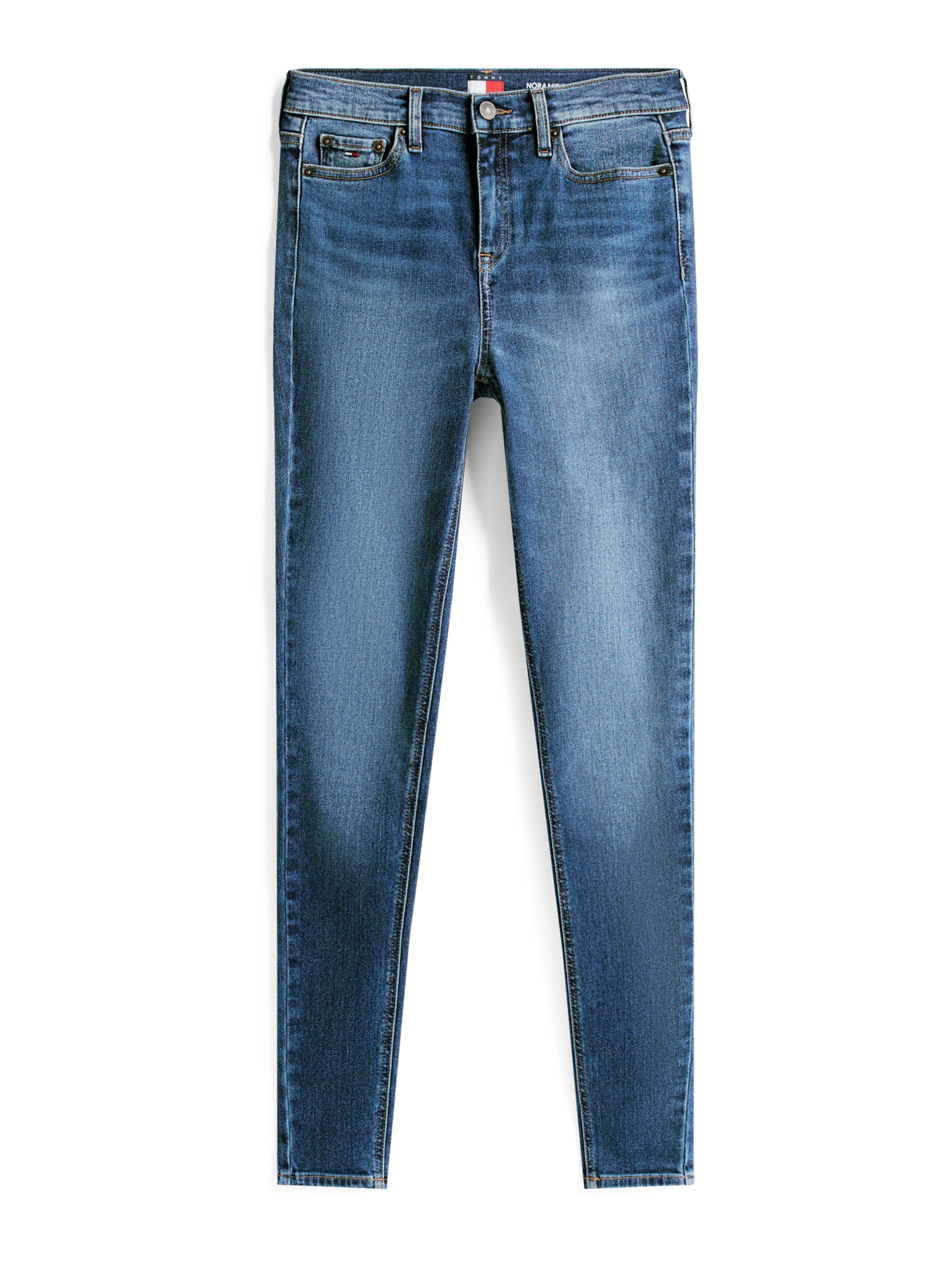 Skinny Jeans 'NORA' di Tommy Jeans in blu: frontale