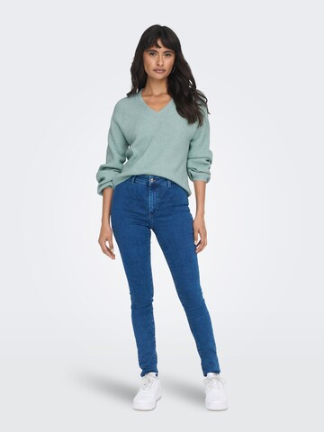 Pull-over ONLY en vert