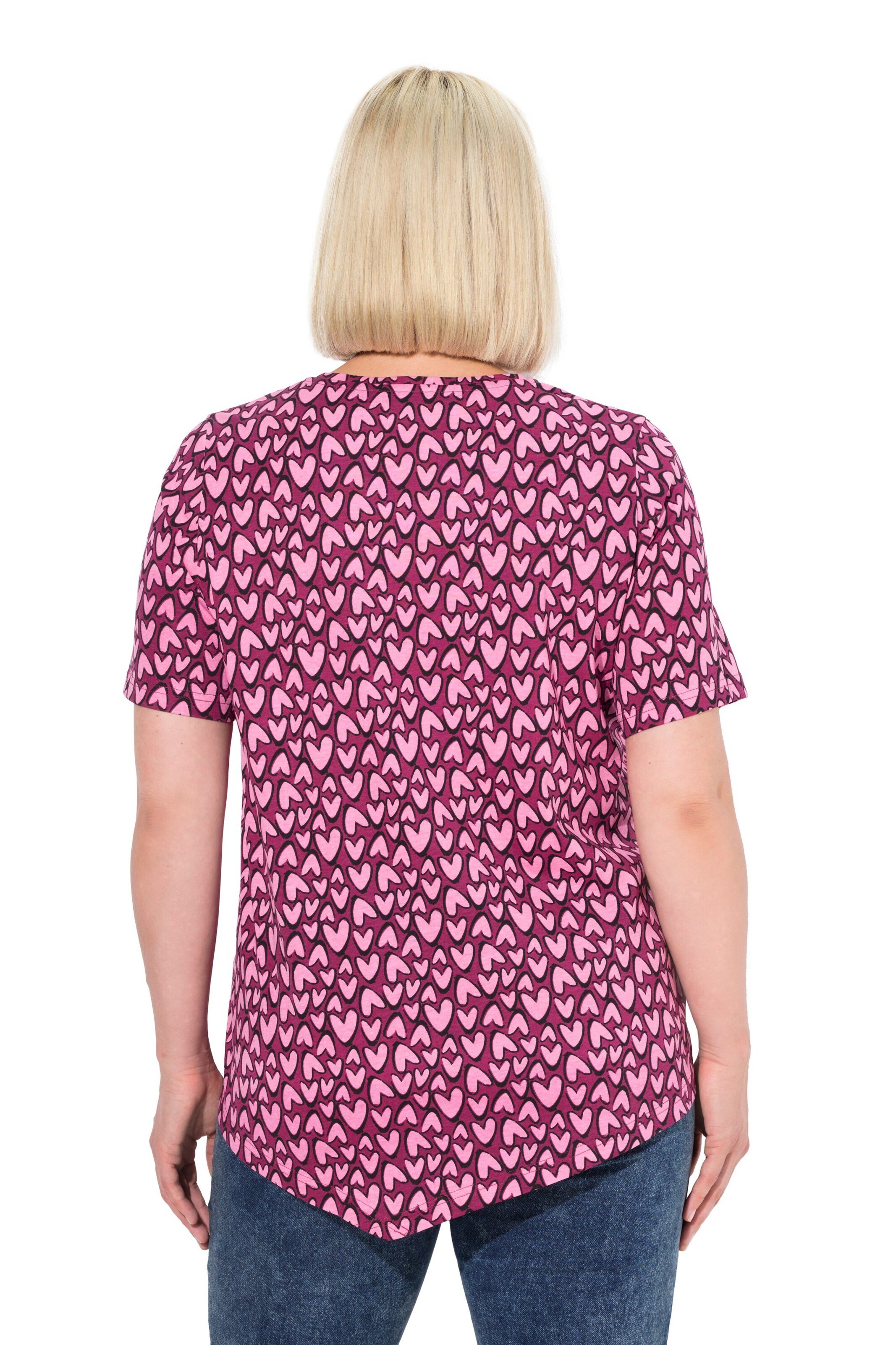 Ulla Popken Shirt in Purple