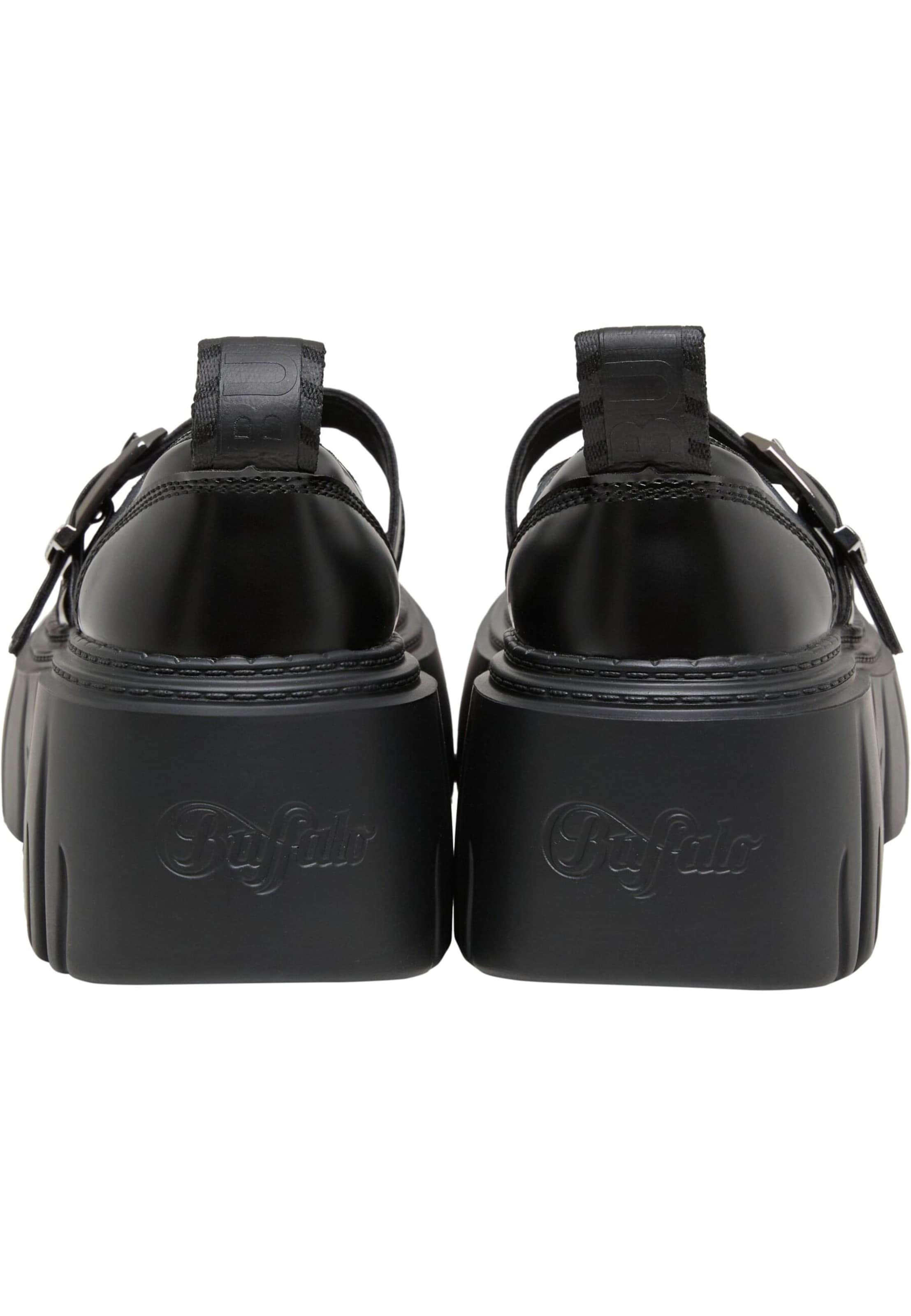 Chaussure basse 'Zespher' BUFFALO en noir