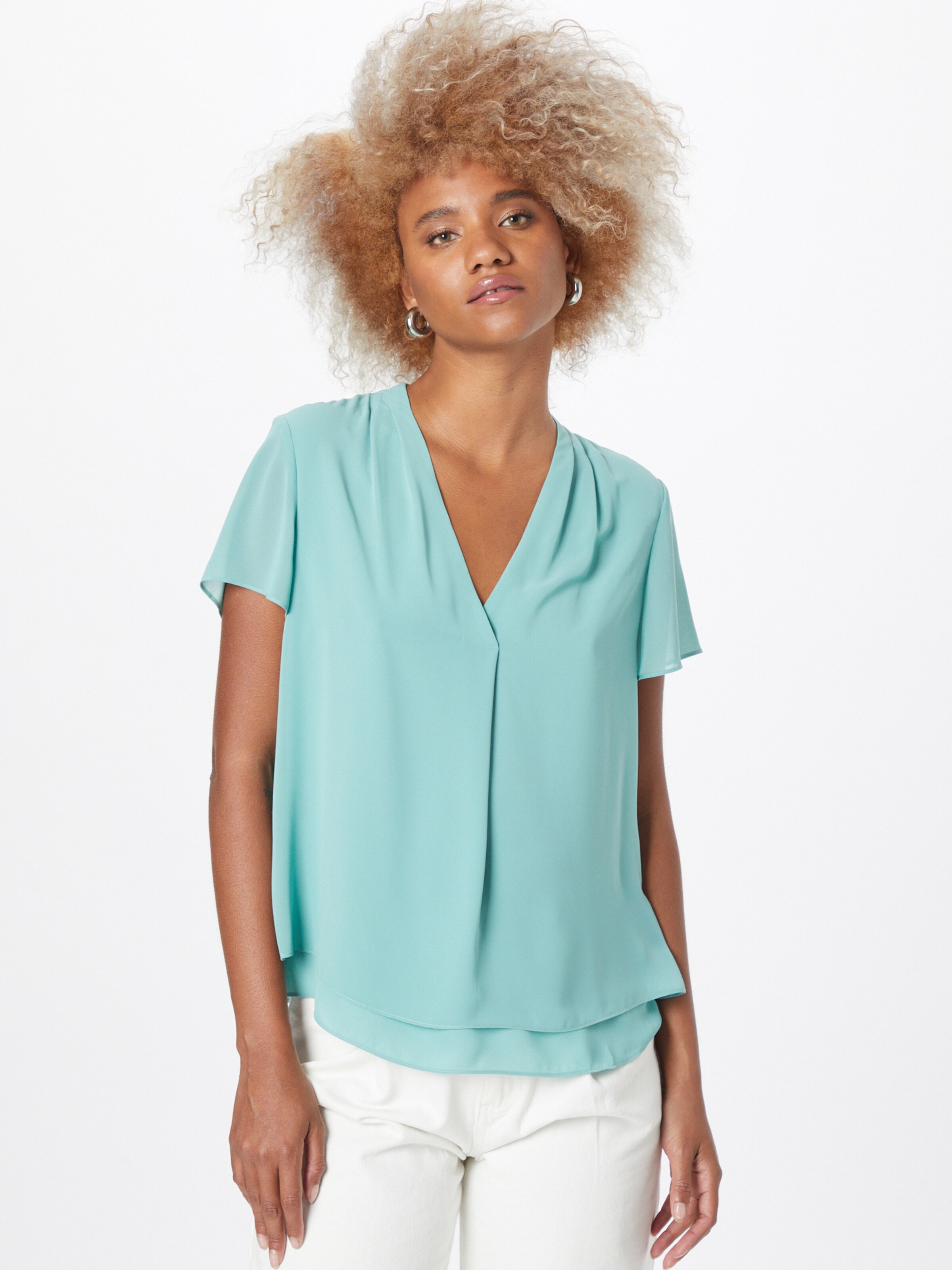 Frauen Blusen & Tuniken s.Oliver BLACK LABEL Bluse in Jade - OA80029 Frauen Blusen & Tuniken s.Oliver BLACK LABEL Bluse in Jade - OA80029