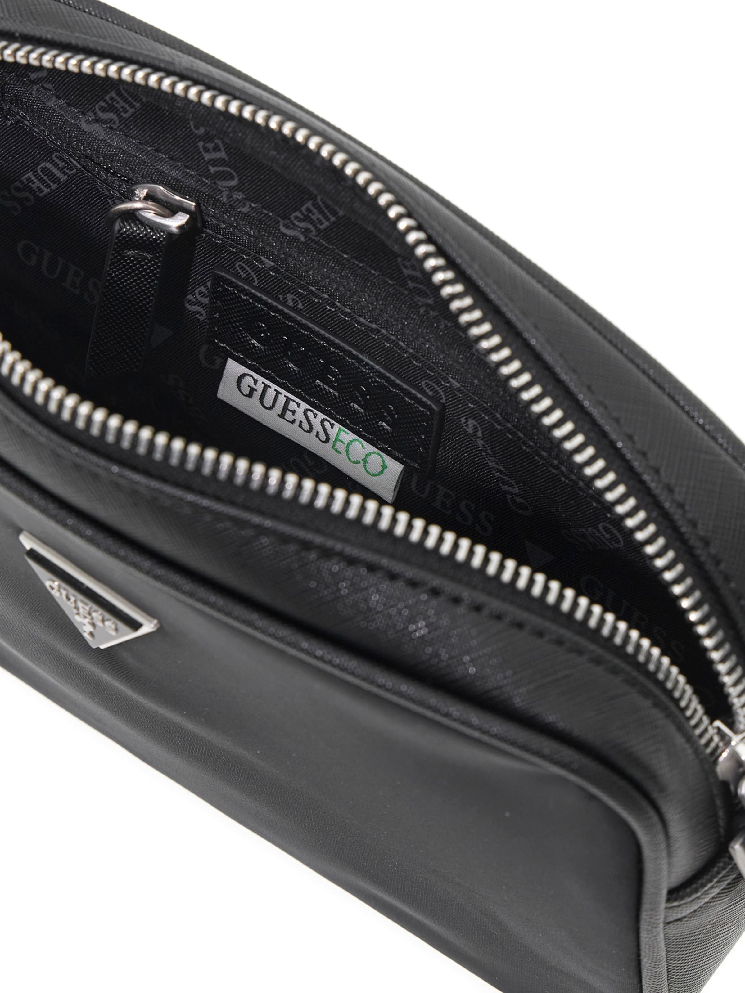 GUESS Crossbody Bag 'MILANO' in Black