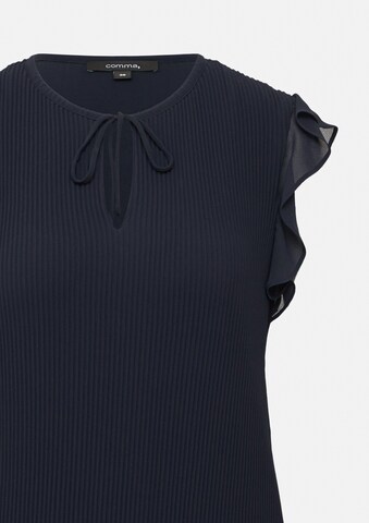 Robe COMMA en bleu