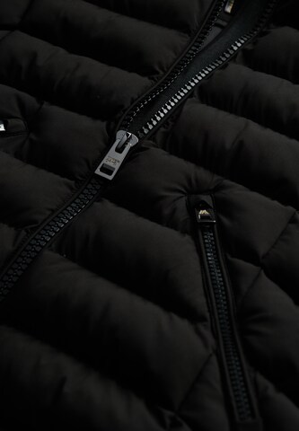 Superdry Tussenmantel in Zwart