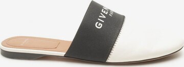 Givenchy Halbschuhe 38,5 in Schwarz: predná strana