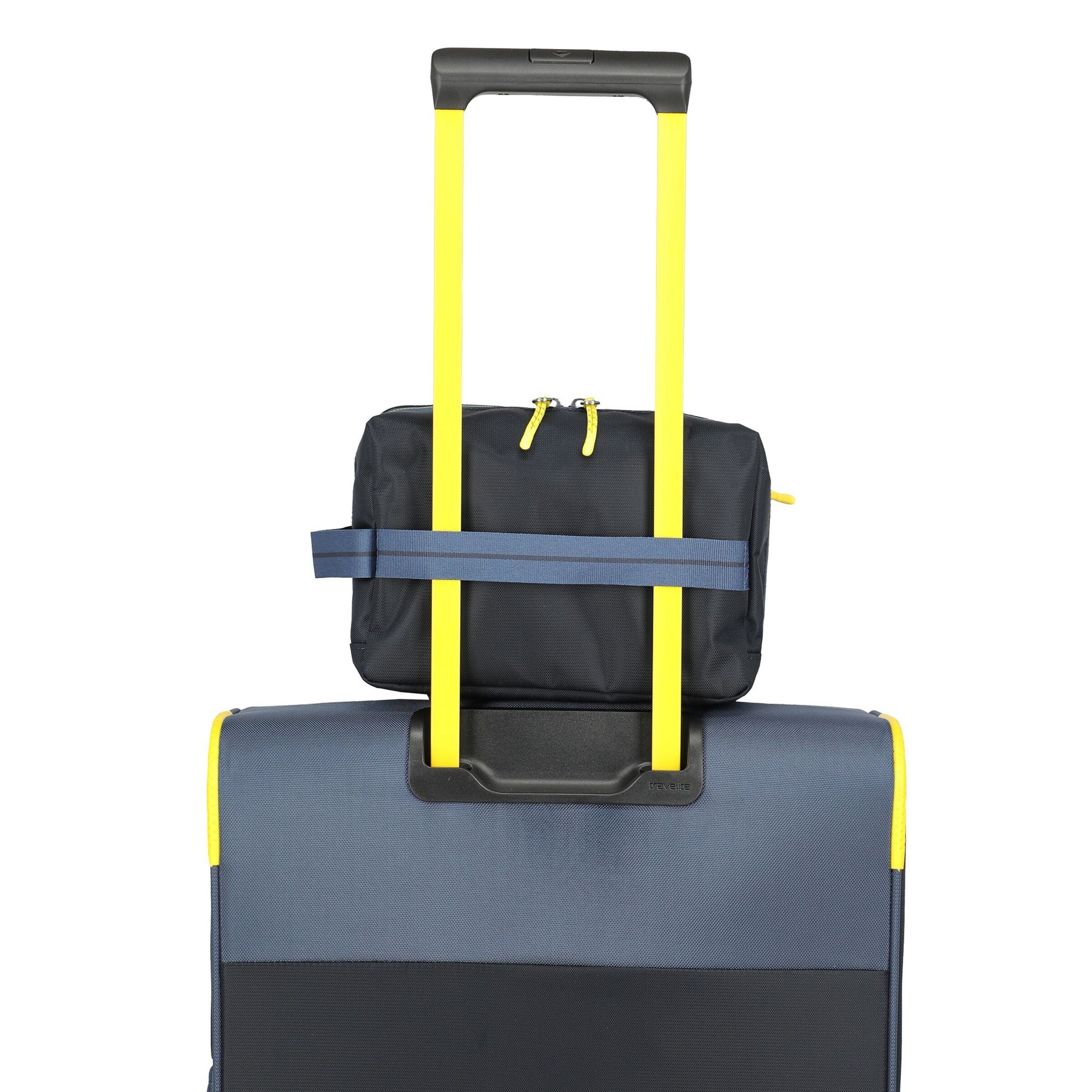TRAVELITE Kulturtasche in Blau