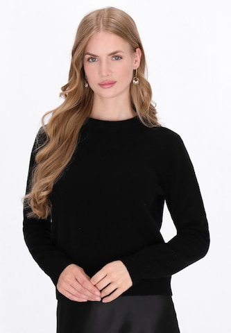 Pull-over 'Classic' DreiMaster Klassik en noir : devant