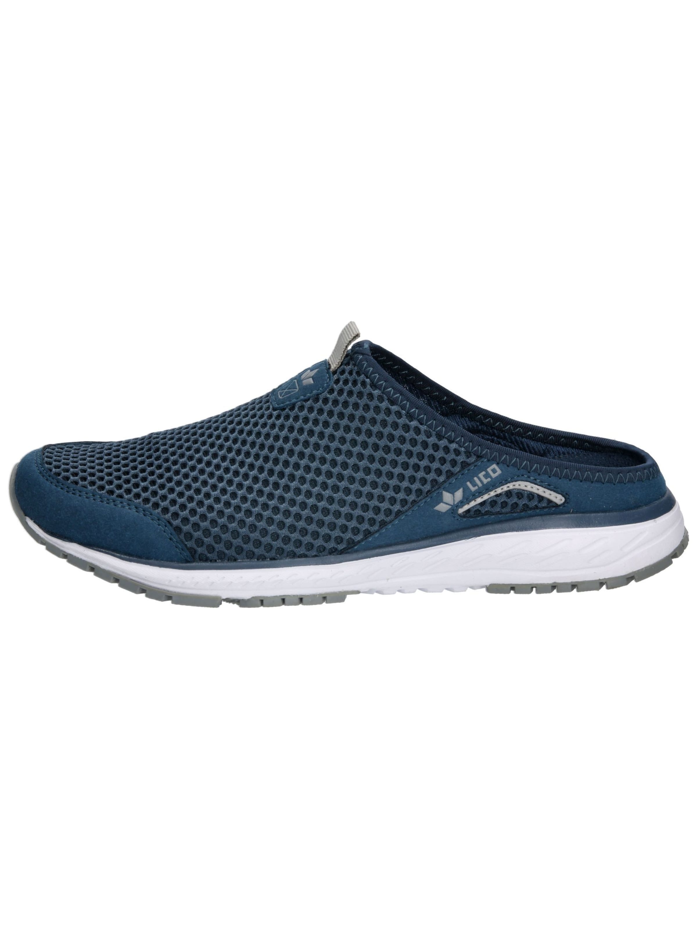 LICO Slip-Ons 'Sun Sabot' in Blue