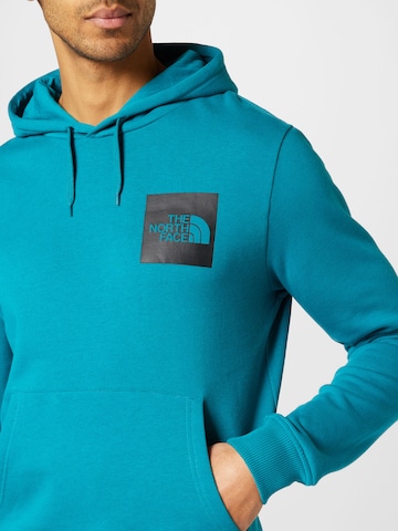 THE NORTH FACE Sweatshirt 'FINE' in Blauw