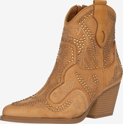 Salinyang Cowboystiefel in 36 in camel, Produktansicht