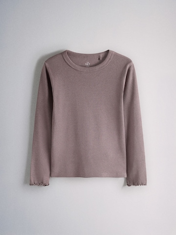 The Set T-shirt i brun