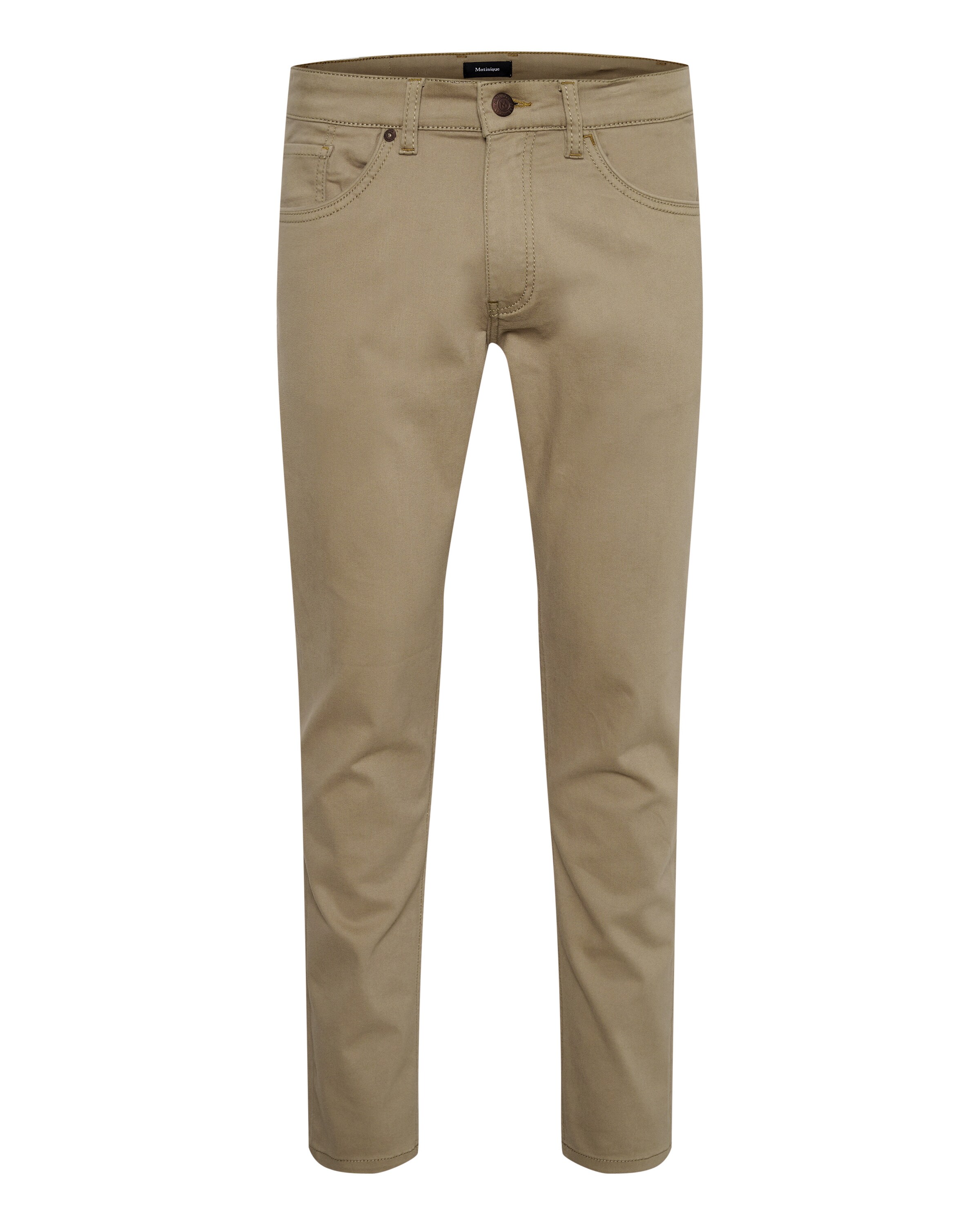 Matinique regular Jeans 'MApete' i grøn: forside