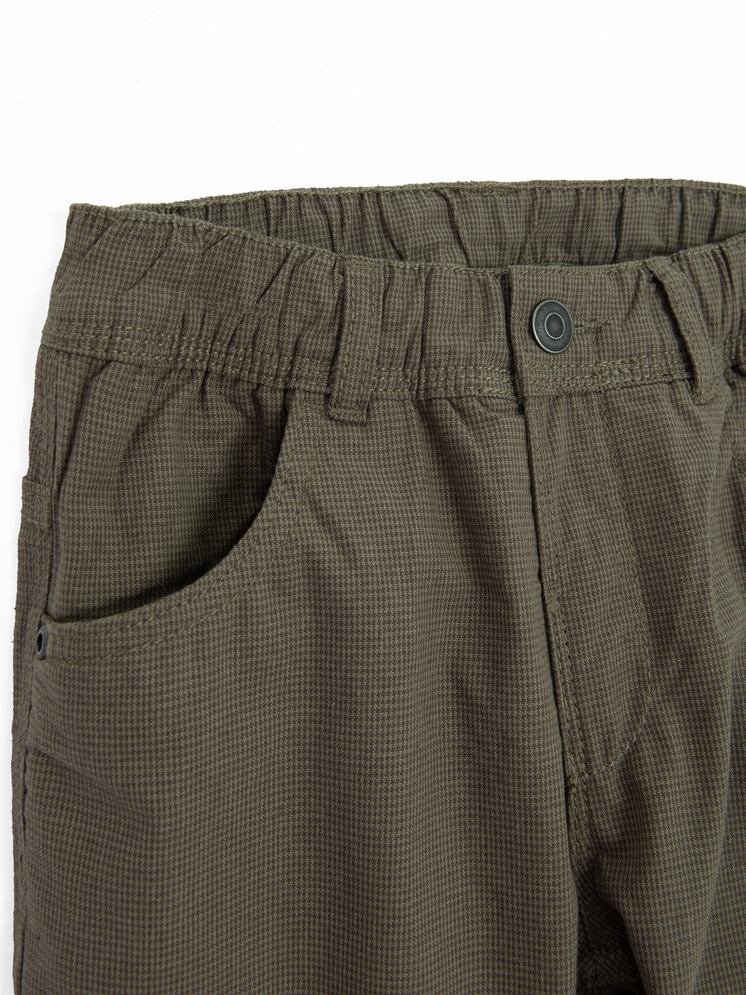 Regular Pantalon Cool Club en vert