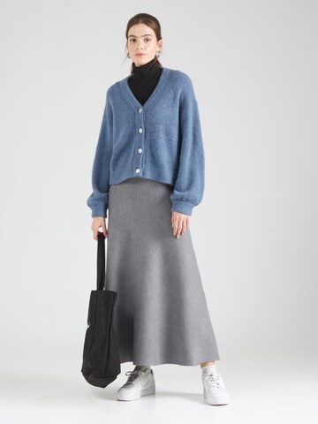 MSCH COPENHAGEN Knit Cardigan 'Petrinelle' in Blue