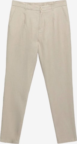 Regular Pantalon à pince Ramsey en beige : devant