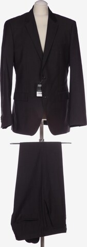 BOSS Black Suit in M-L in Grey: front