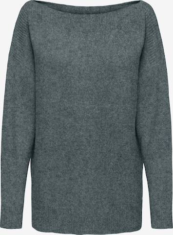 Pull-over 'ONLWINNIE' ONLY en vert : devant