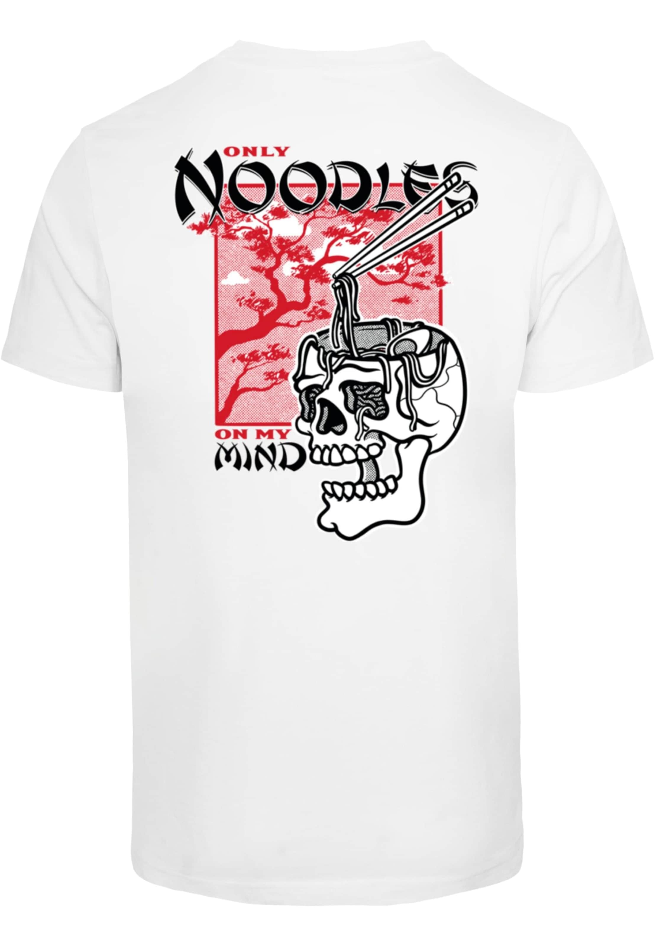 Mister Tee Shirt 'Skulls Bento' in Weiß