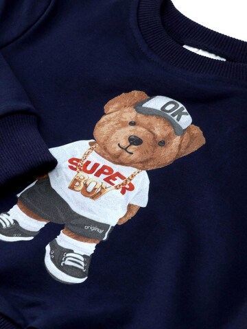 Sweat-shirt NINI en bleu