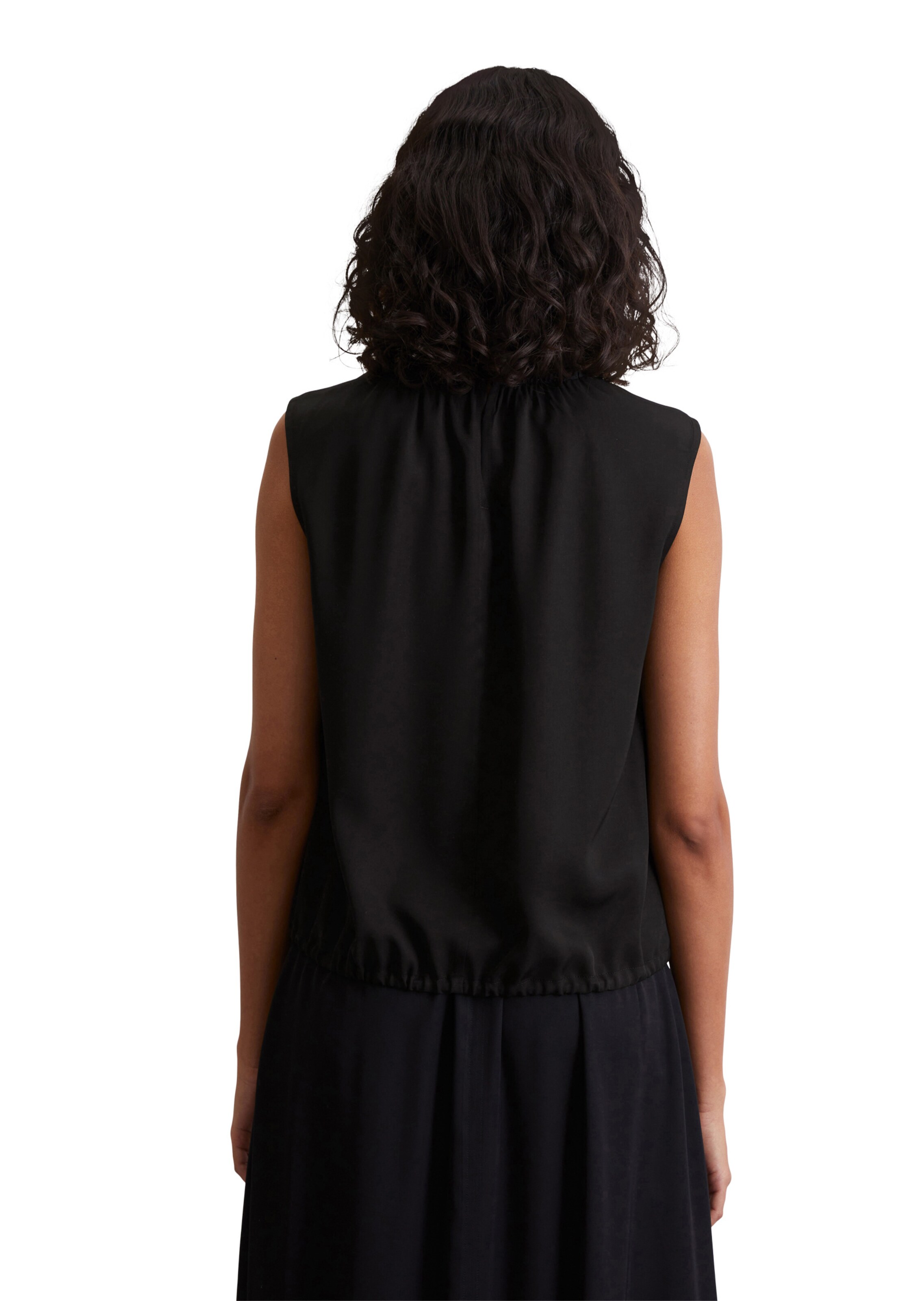 Marc O'Polo Bluse in Schwarz