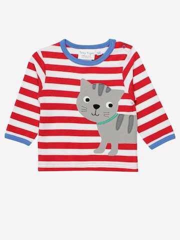 Toby Tiger Shirt 'Katzen' in Red: front