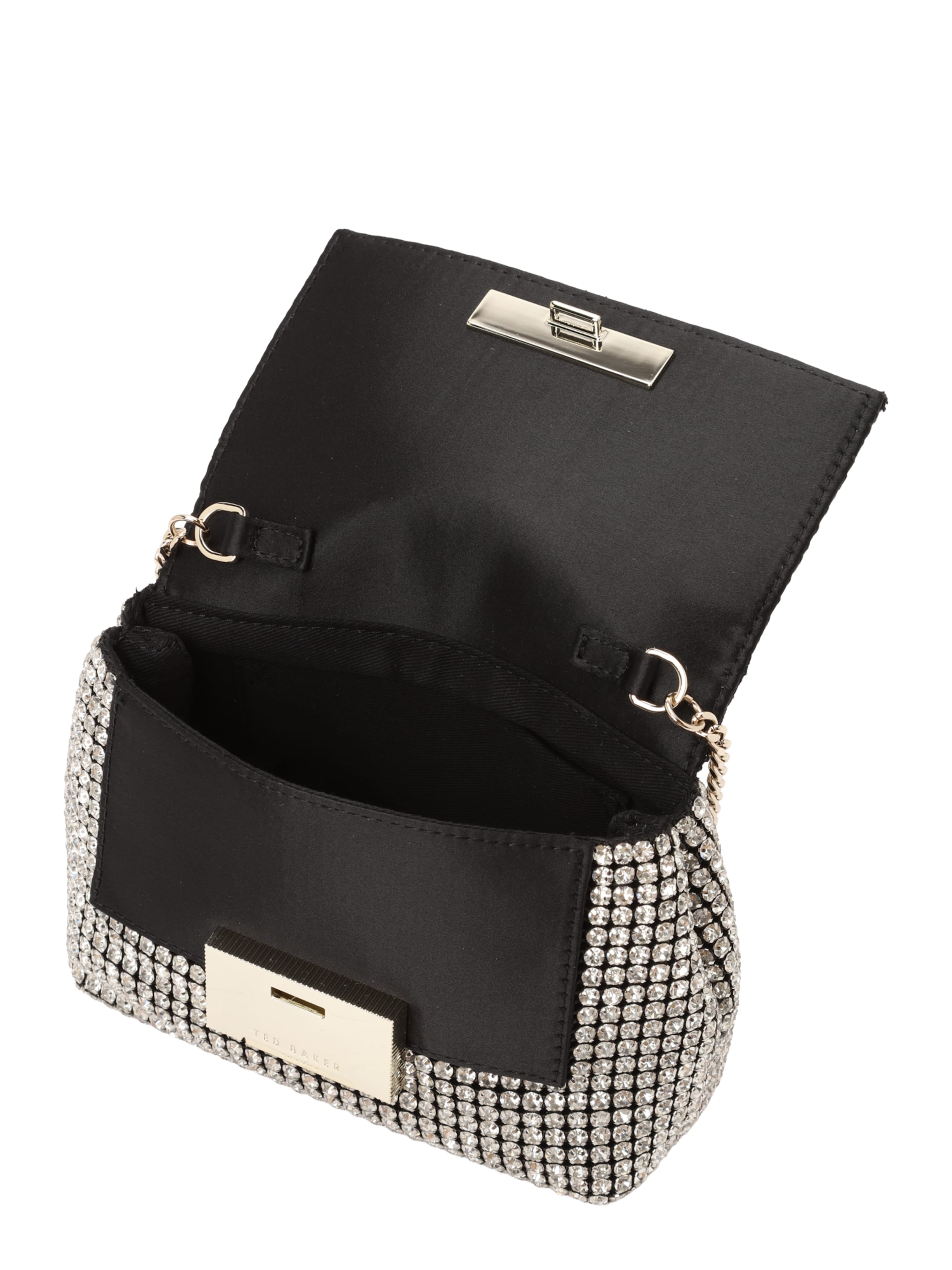 Borsa a tracolla 'Gliters' di Ted Baker in argento