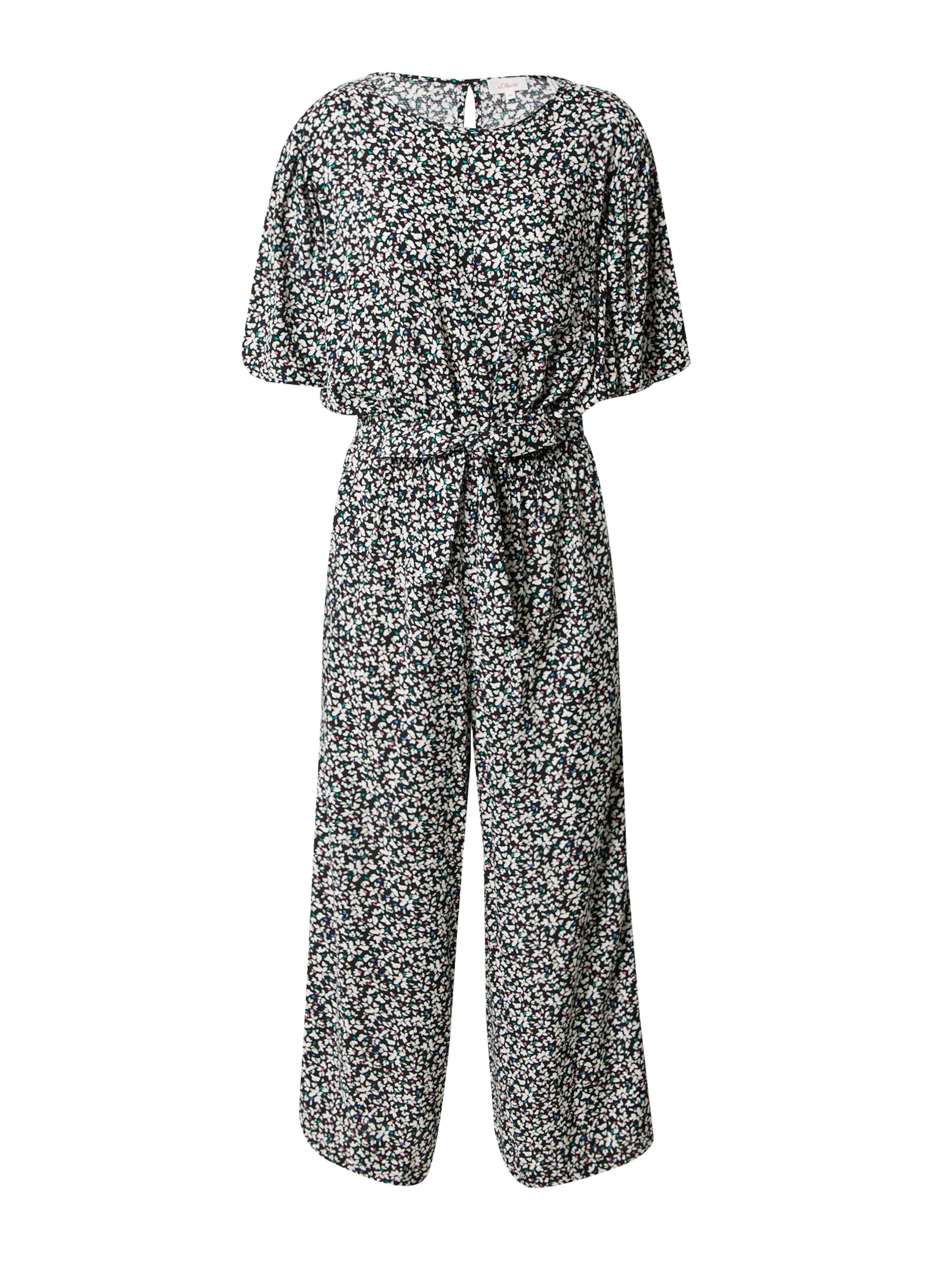 s.Oliver Kombinesoon, värv must: eest vaates