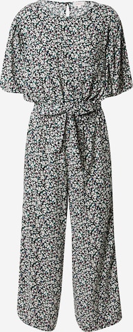 s.Oliver Jumpsuit in Schwarz: Vorderseite