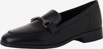 Chaussure basse Tamaris en noir : devant
