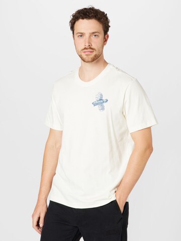 ADIDAS ORIGINALS T-Shirt 'Adventure' in Weiß: Vorderseite