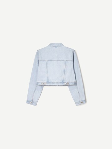 Giacca di mezza stagione di Bershka in blu