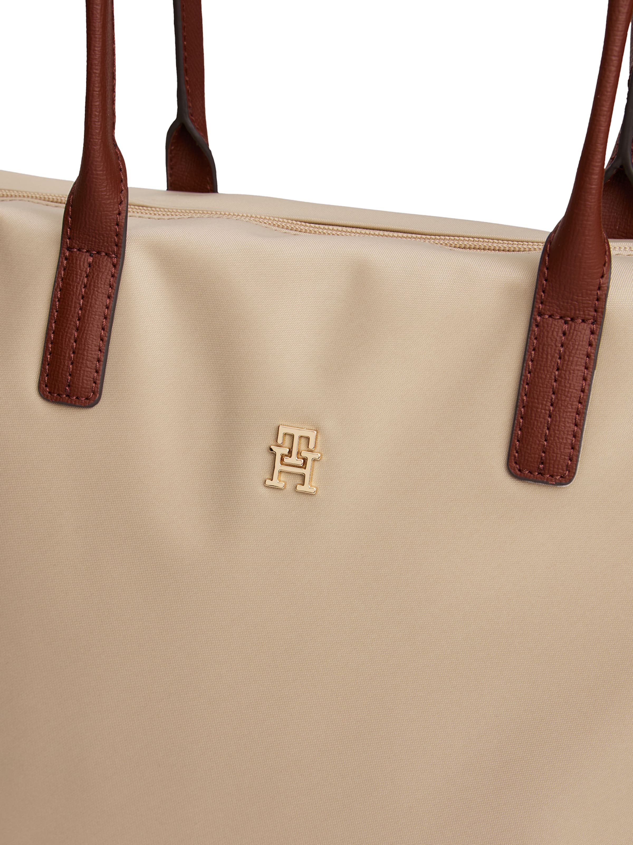 TOMMY HILFIGER Shopper 'POPETTE' in Beige