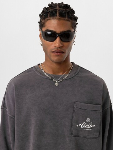 Dandalo - Sweatshirt 'Andriel' em cinzento