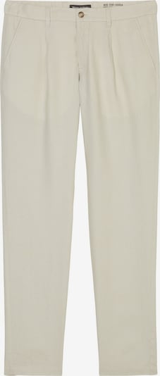 Marc O'Polo Pantalon à pince 'Osby' en gris clair, Vue avec produit