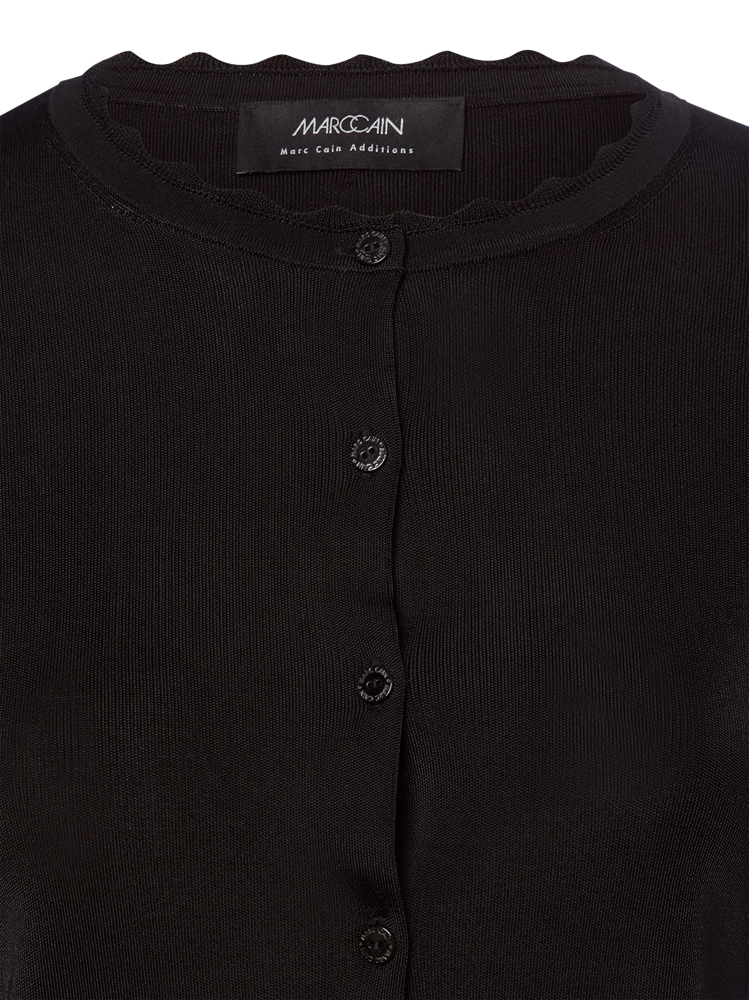 Marc Cain Strickjacke in Schwarz
