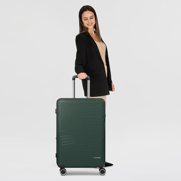 Franky Trolley 'Dallas 3.0' in Green