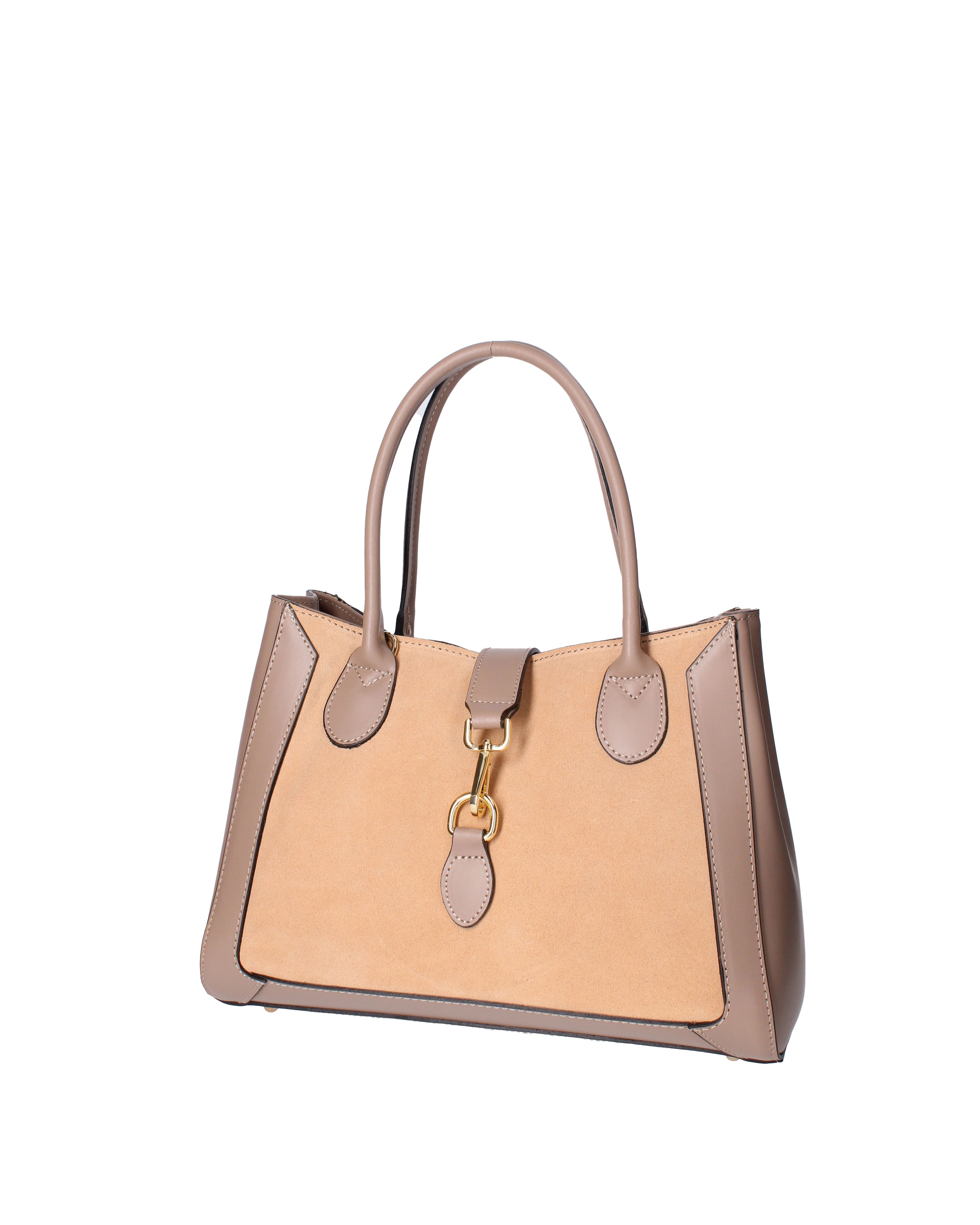 Sacs à main Viola Castellani en beige : devant