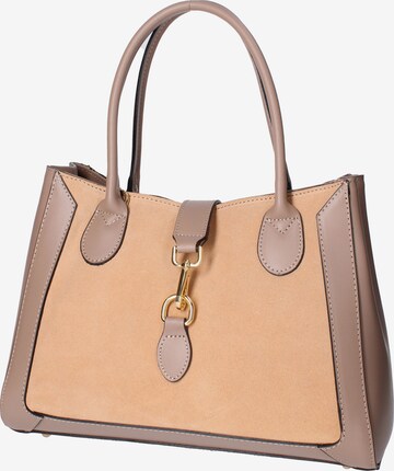 Viola Castellani Handtasche in Beige: predná strana